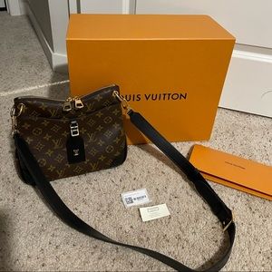SOLD! Louis Vuitton Odeon PM Noir